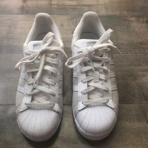 Adidas Superstar shoes size 6